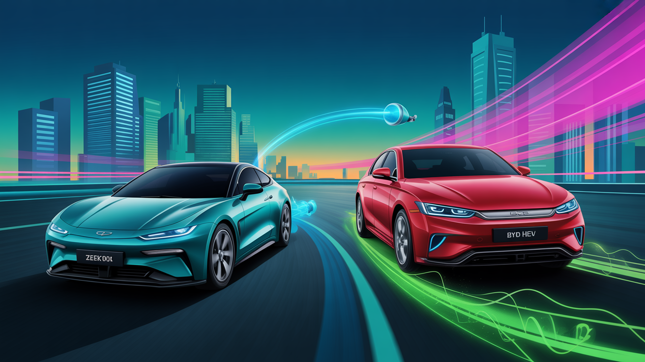 Geely против BYD: какая китайская марка супергерой вашего автопарка?