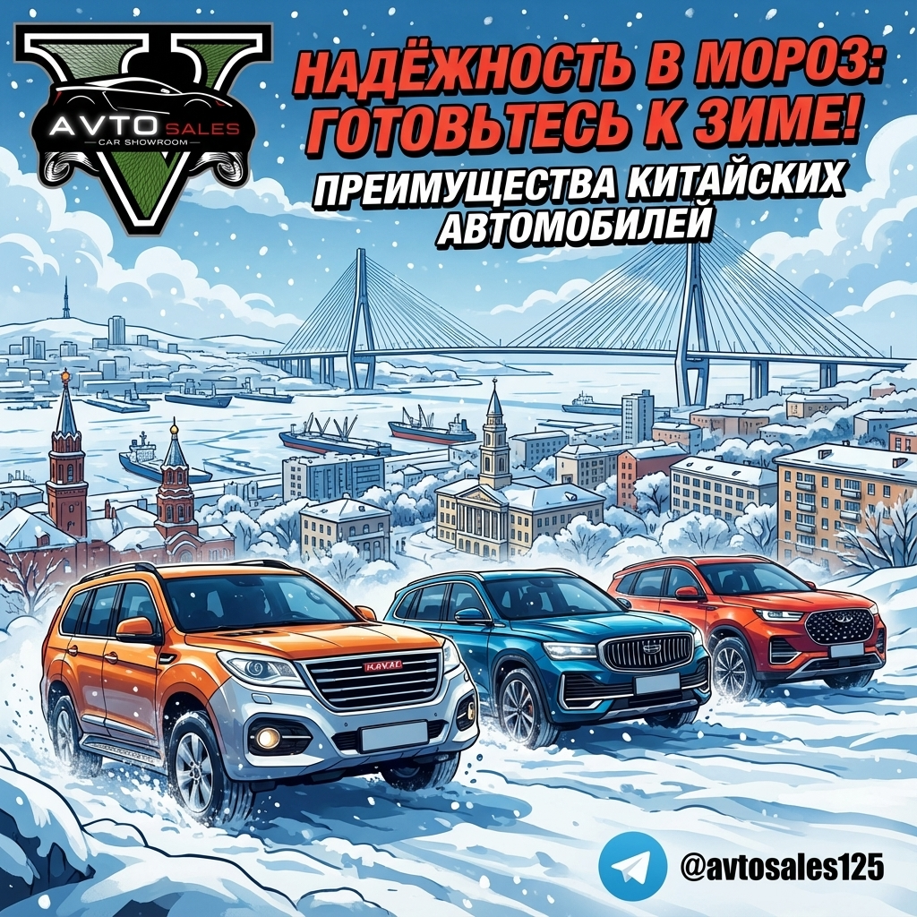 Как выбрать китайский автомобиль для суровой зимы: Полный тест и рекомендации