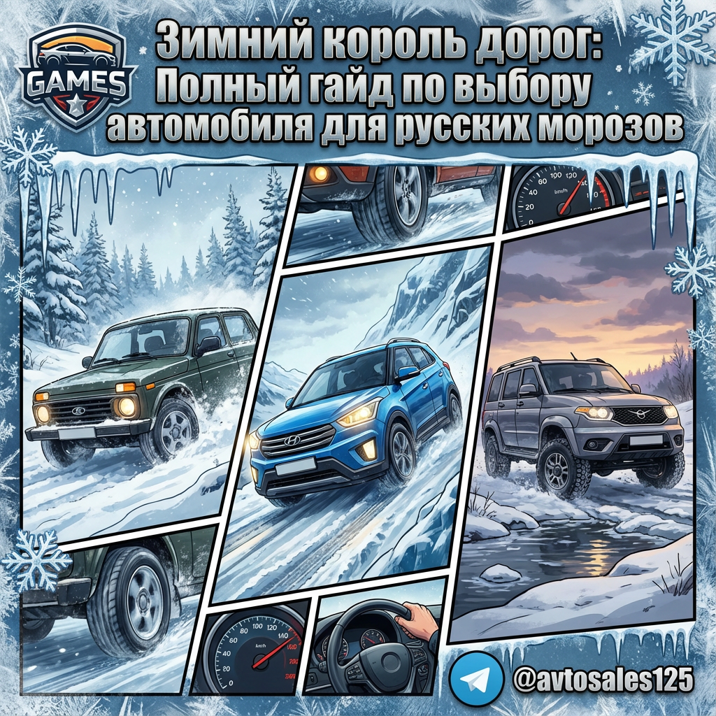 Надежные автомобили для русской зимы: полный гайд по проходимости и безопасности