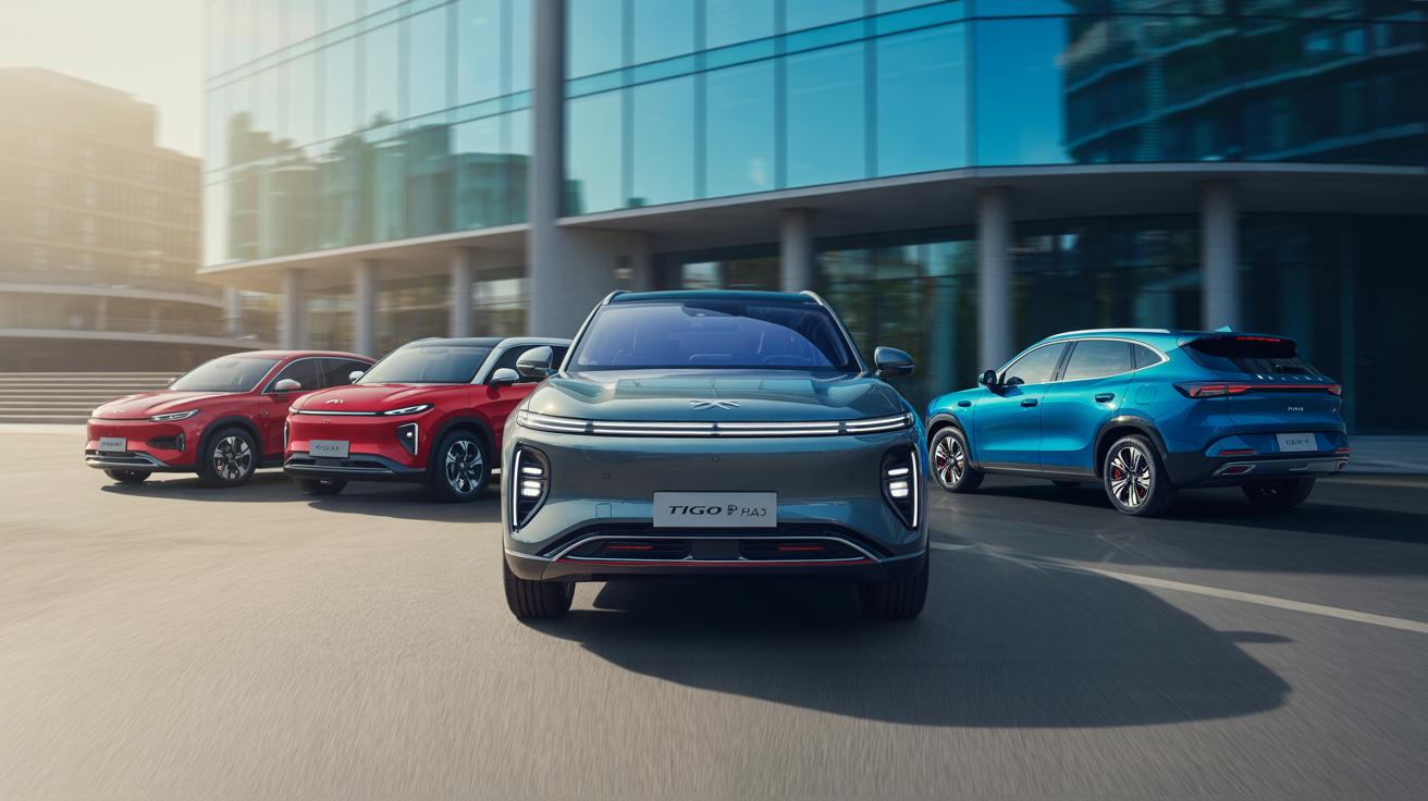 Новинки Chery 2025: Обзор лучших кроссоверов и седанов года