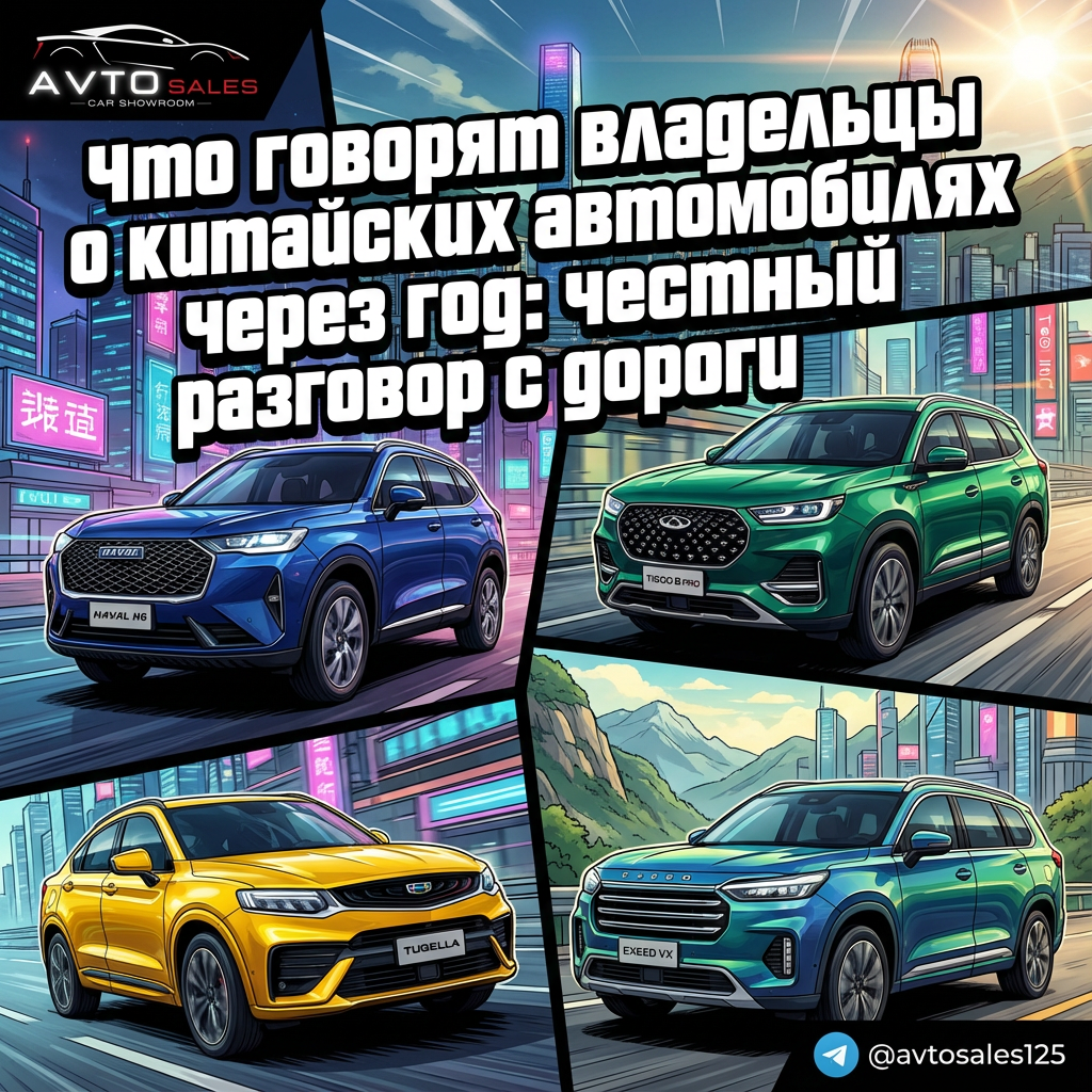 Отзывы владельцев: через год эксплуатации китайских автомобилей