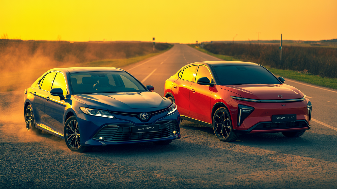 Toyota или Changan: Сравнение лучших автомобилей на российском рынке