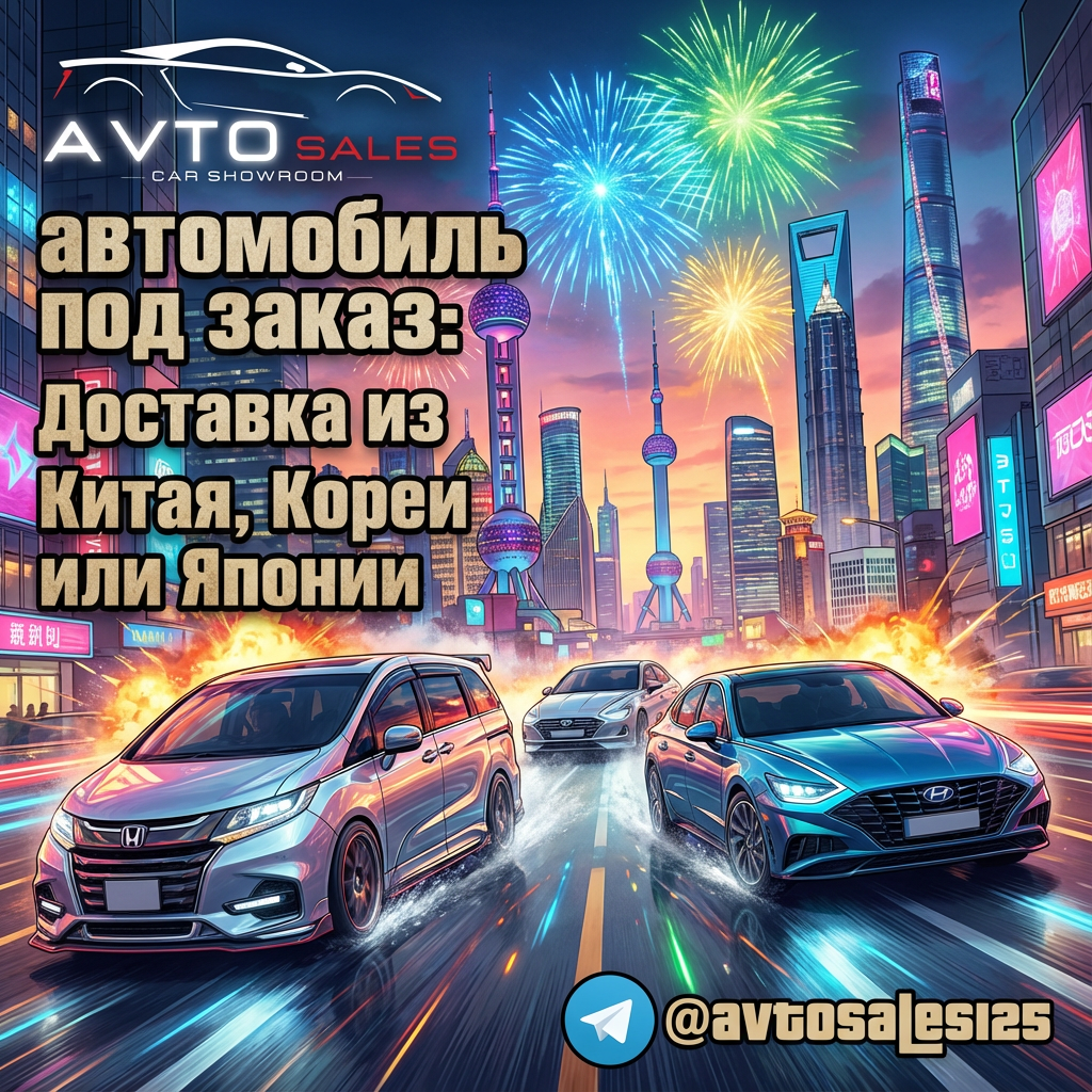 Как выгодно заказать автомобиль под ключ из Китая, Кореи или Японии?