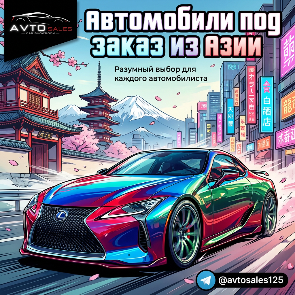 Автомобили под заказ из Азии: как выбрать идеальную модель и избежать обмана