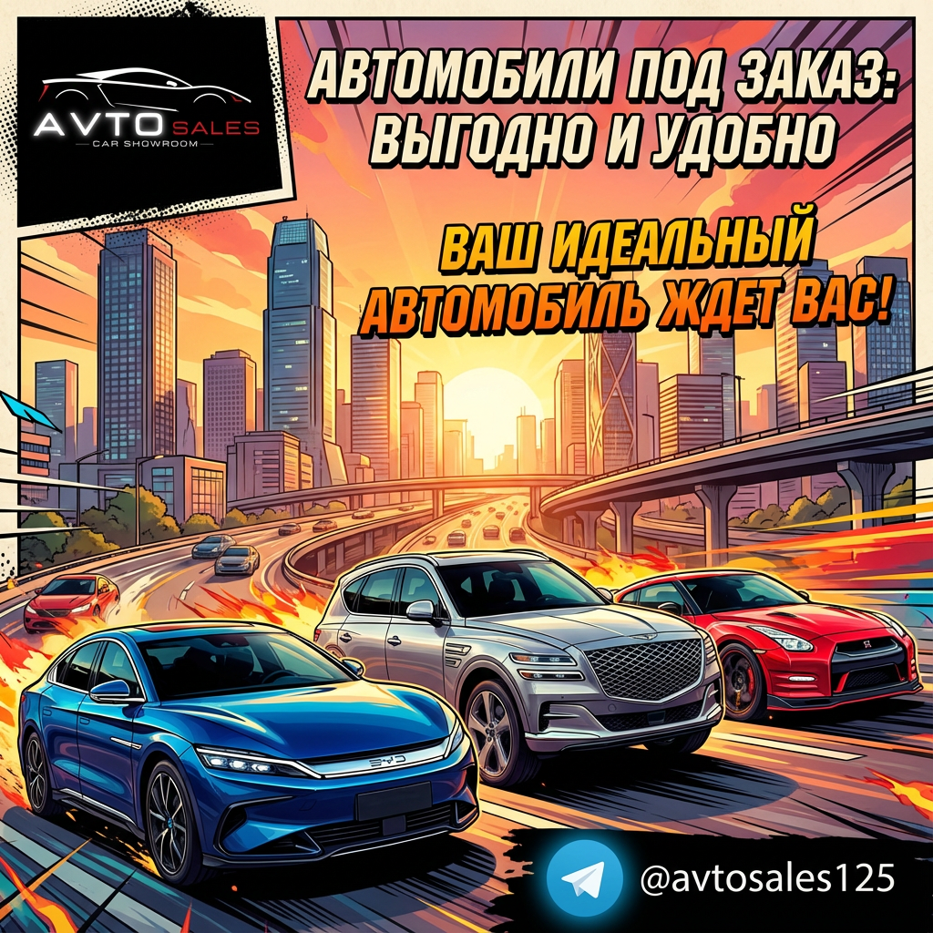 Автомобили под заказ из Китая, Кореи и Японии: как сэкономить и выбрать стиль