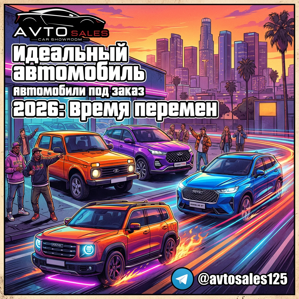 Автомобили под заказ в 2026: важные прогнозы и советы для покупателей