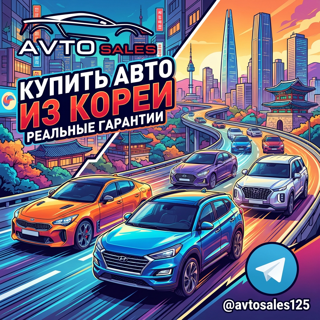 Как купить авто из Кореи с реальными гарантиями и не попасть на мошенников