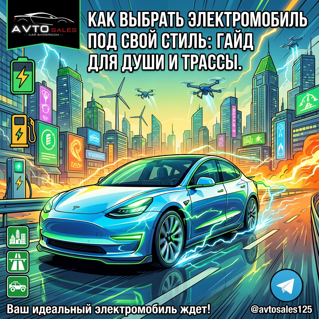 Как выбрать идеальный электромобиль под свой стиль жизни: гайд 2025