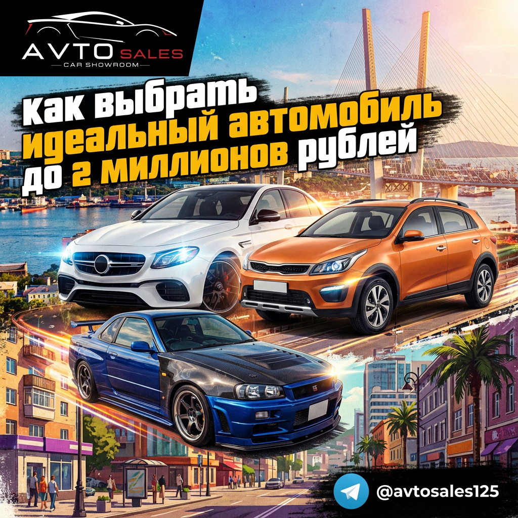 Как выбрать лучший автомобиль до 2 миллионов рублей: советы и рекомендации