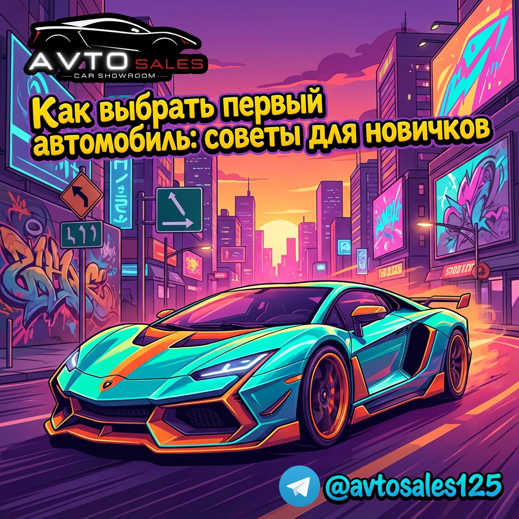 Как выбрать первый автомобиль: советы для новичков, чтобы не ошибиться