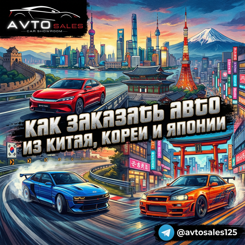 Как выгодно заказать авто из Китая, Кореи и Японии: секреты и советы