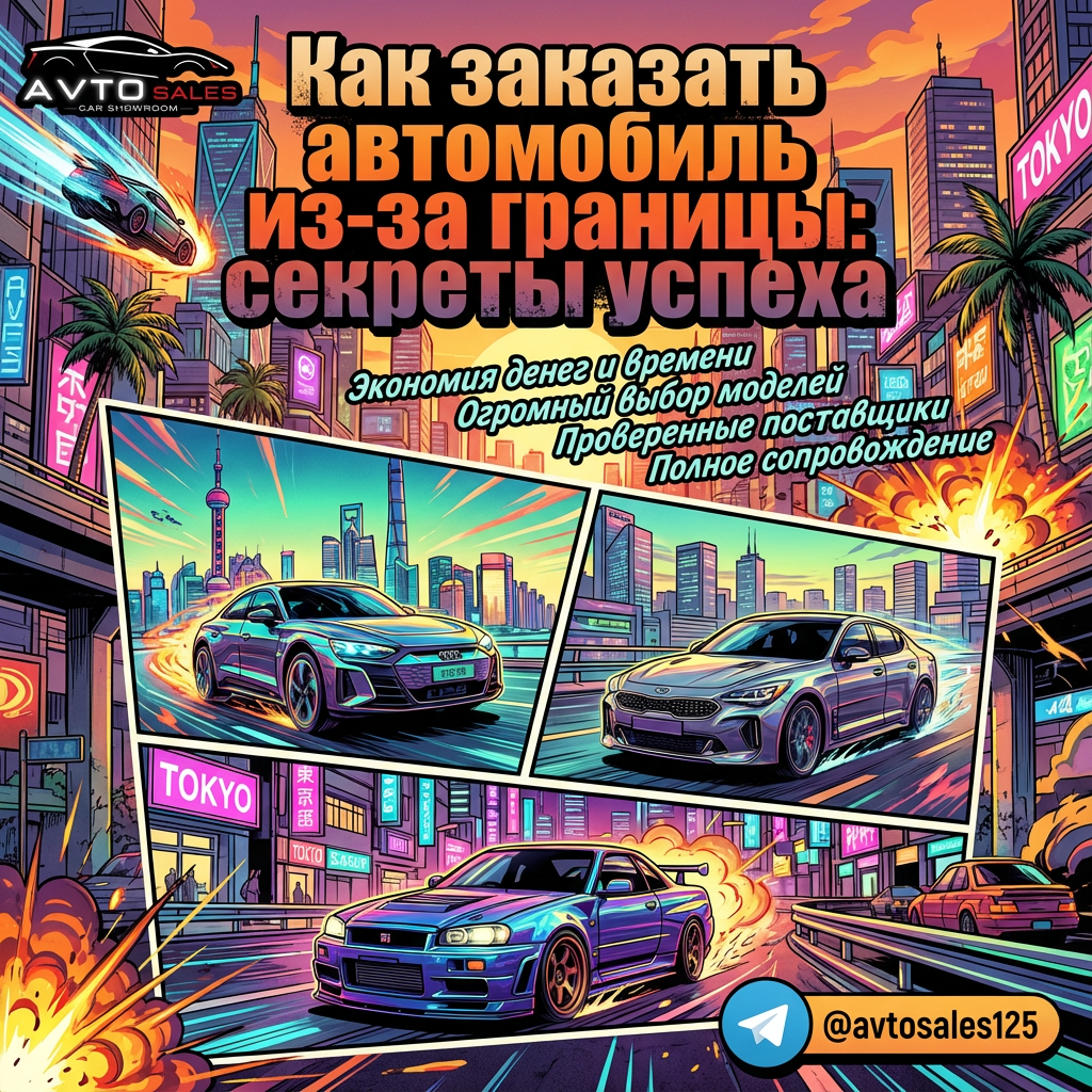 Как выгодно заказать авто из Китая, Кореи и Японии: секреты успеха