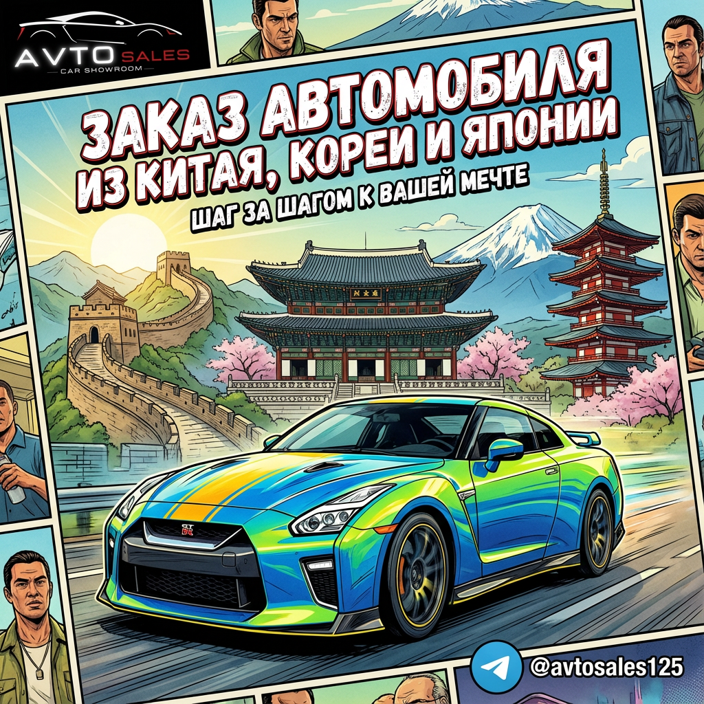 Как заказать авто из Китая, Кореи и Японии: пошаговая инструкция для вас