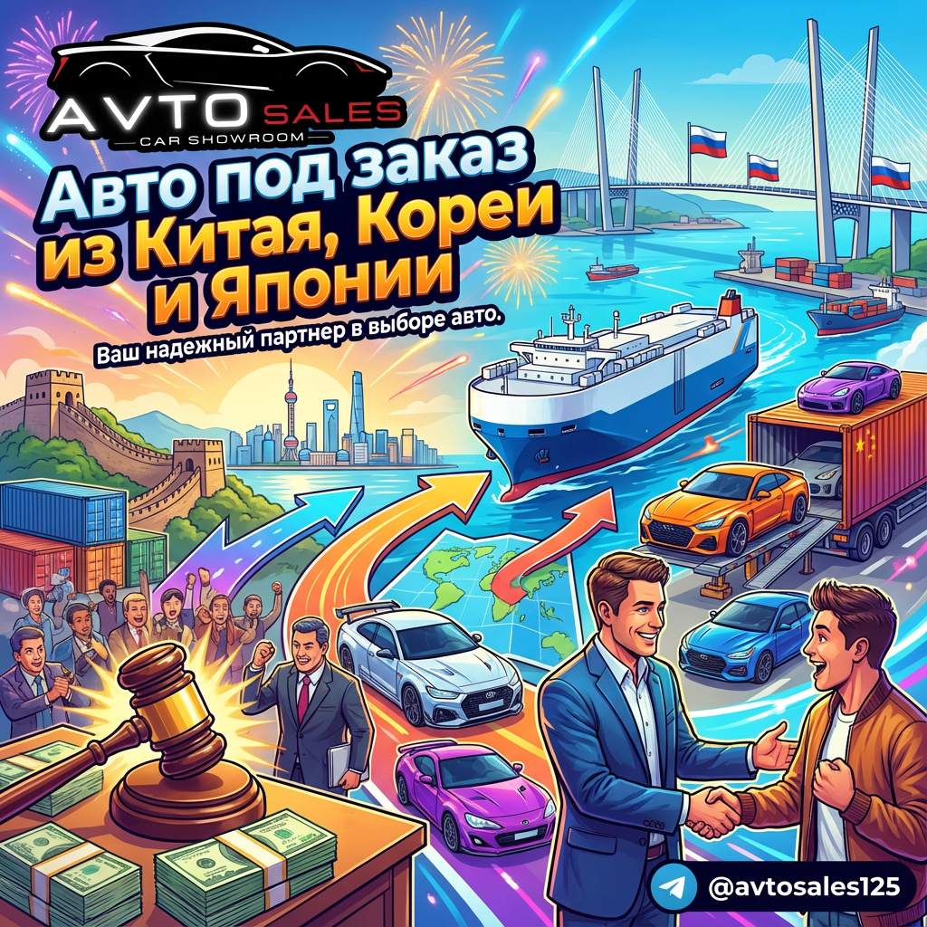 Как заказать авто из Китая, Кореи и Японии: практическое руководство