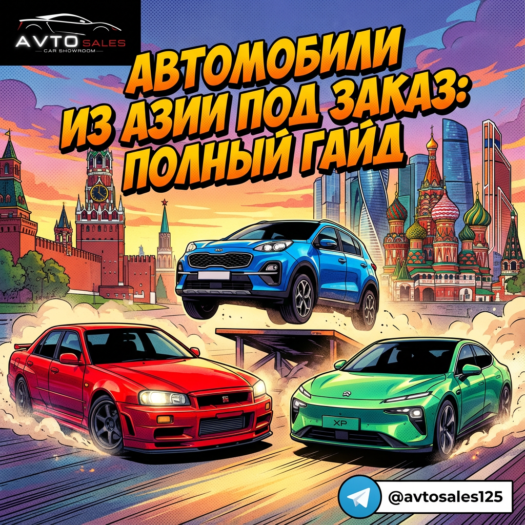 Как заказать автомобиль из Азии: гайд по китайским, корейским и японским авто в России