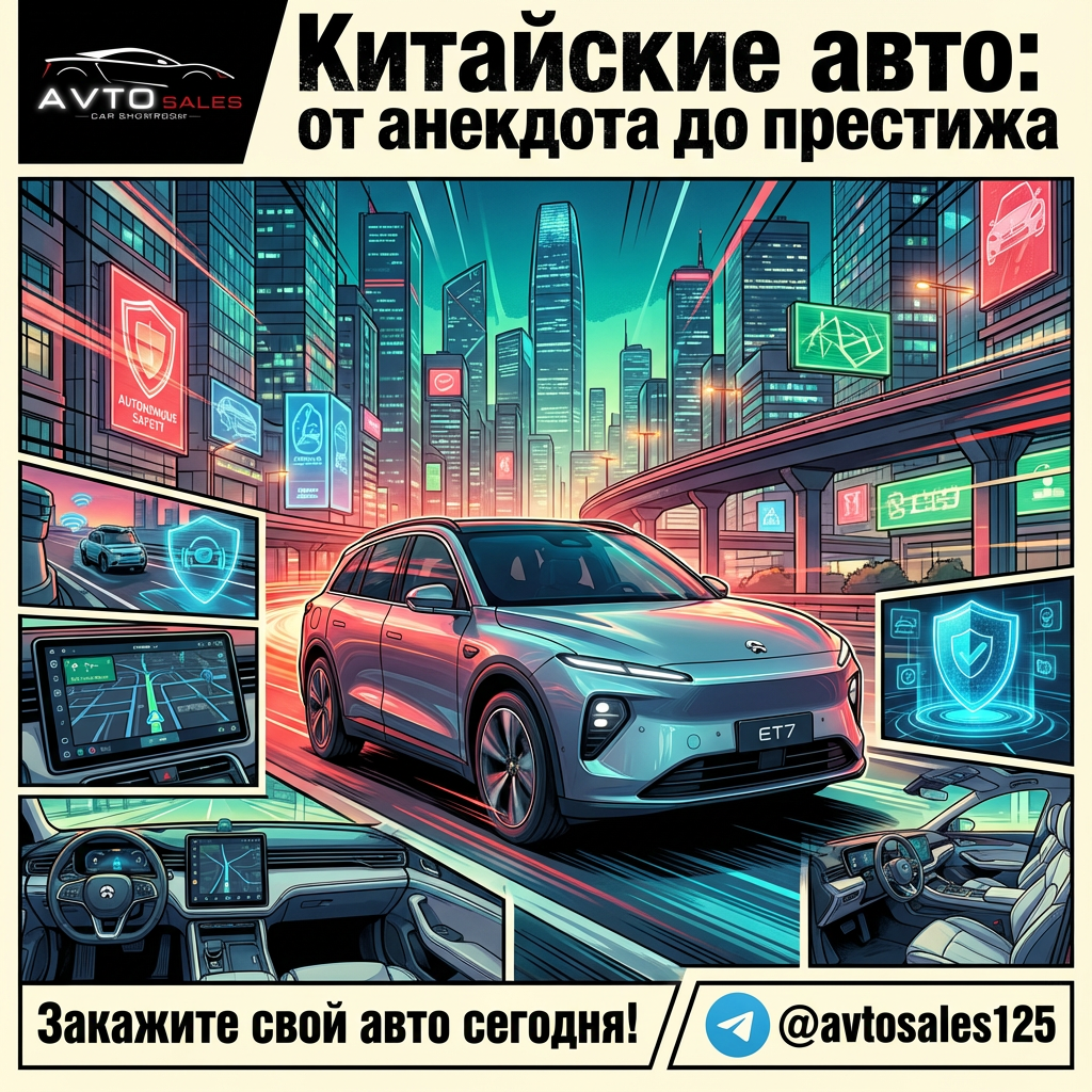 Китайские машины: как они стали символом престижа и технологий