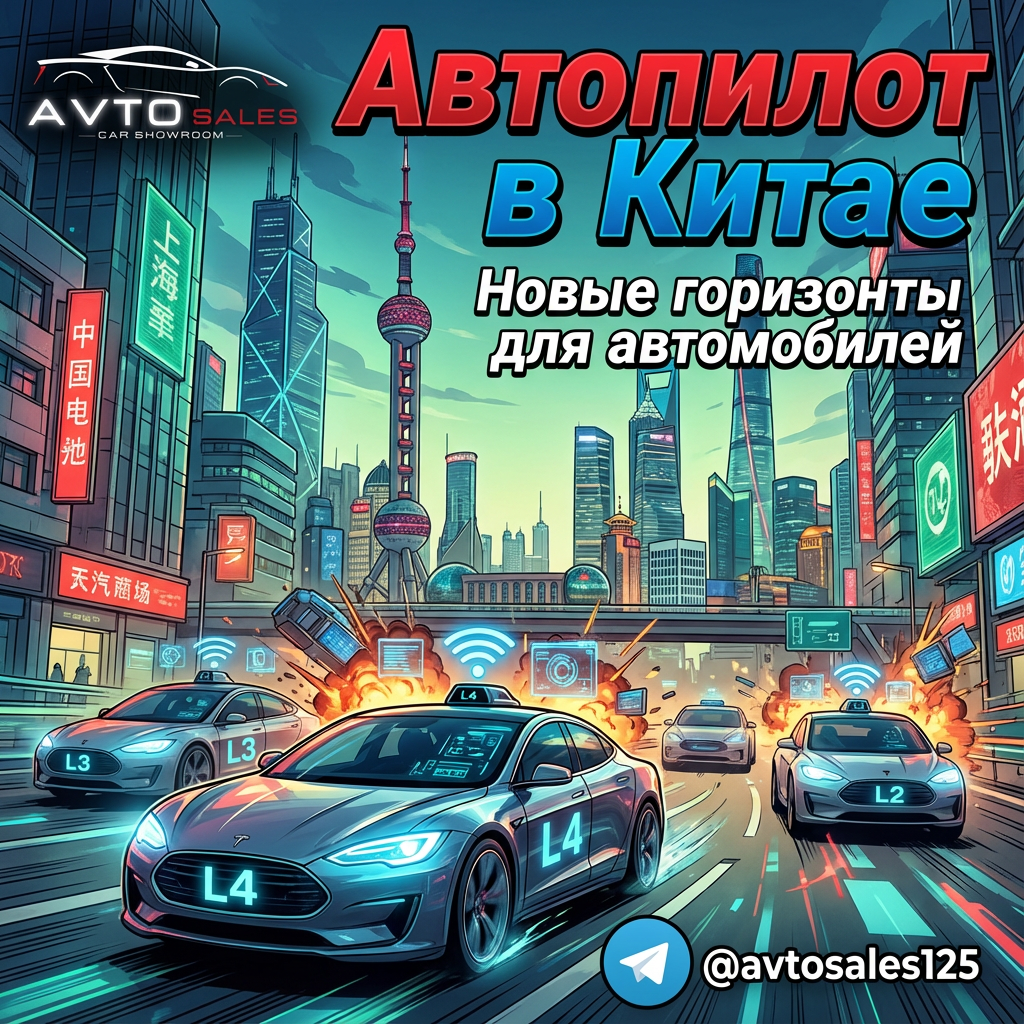 Китайский автопилот: передовые технологии, доступные каждому водителю