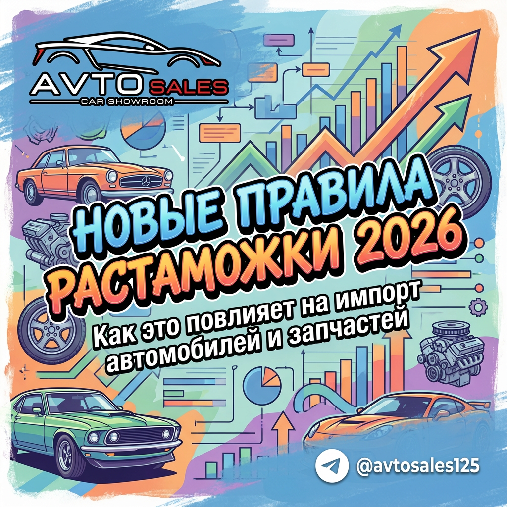 Новые правила растаможки 2026: как изменения повлияют на пошлины и импорт авто