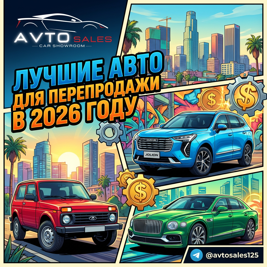 Прибыльная перепродажа авто в 2026 году: лучшие модели и стратегии для успеха