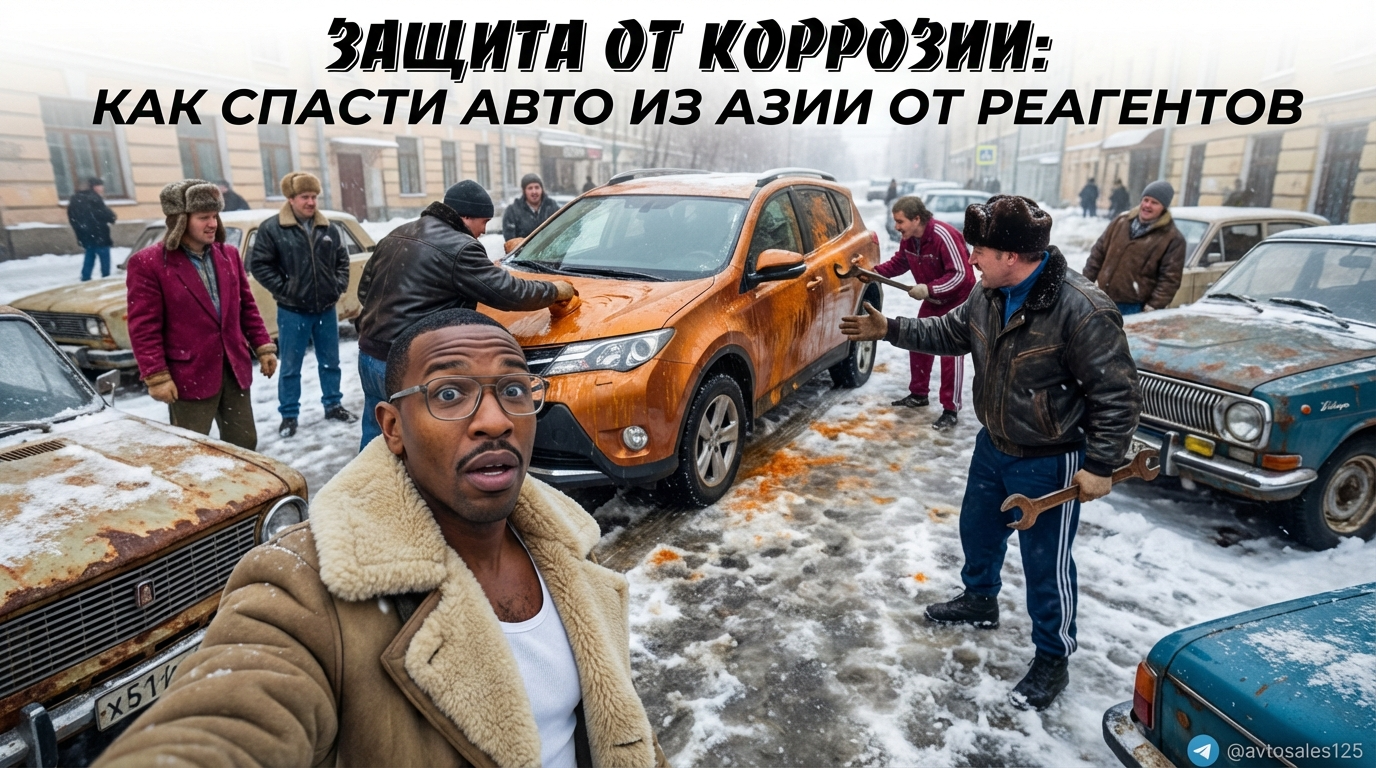 Нанесение антикоррозийного покрытия на днище автомобиля для защиты от реагентов и ржавчины