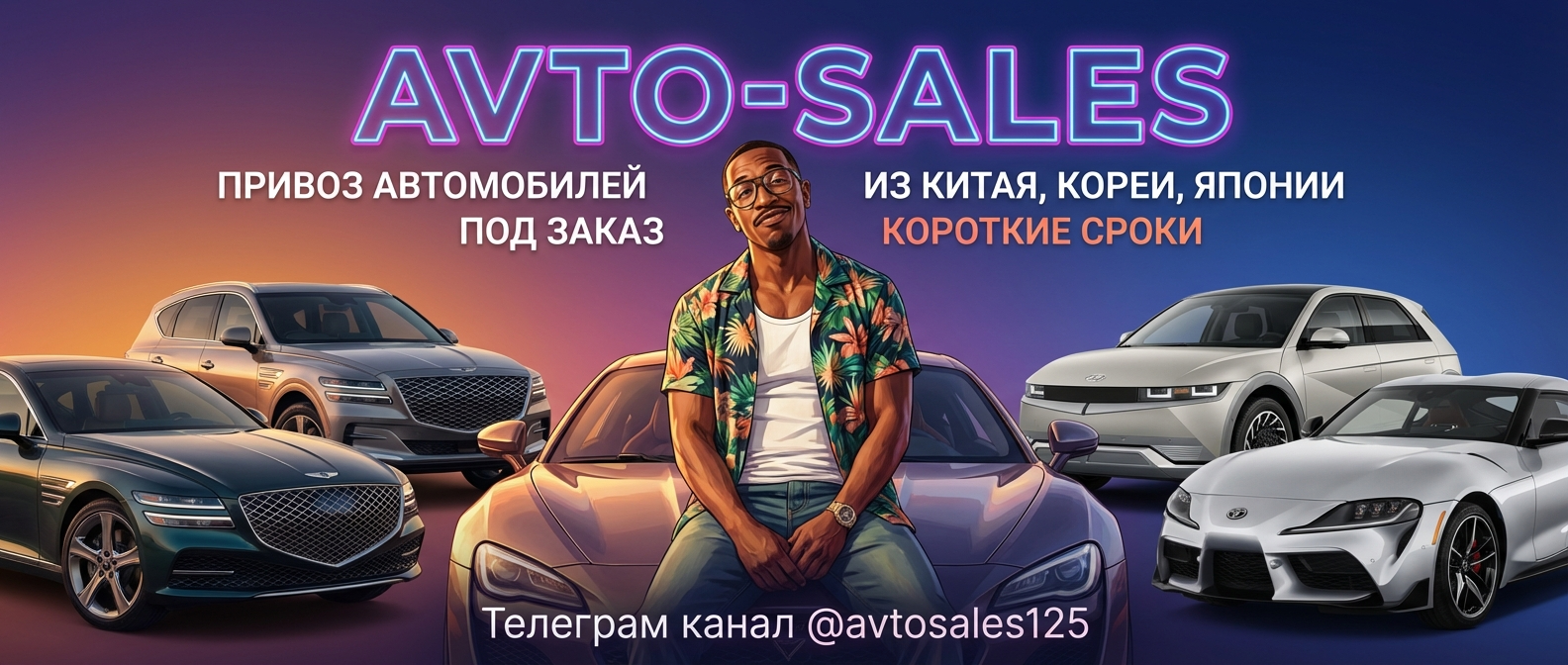 Заказать авто из Японии Avtosales125