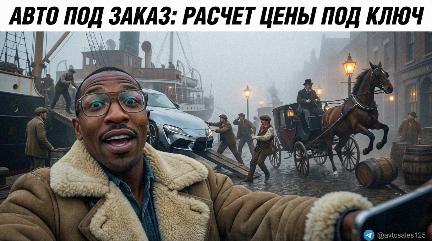 Импорт автомобилей из Японии, Кореи и Китая с расчетом цены под ключ