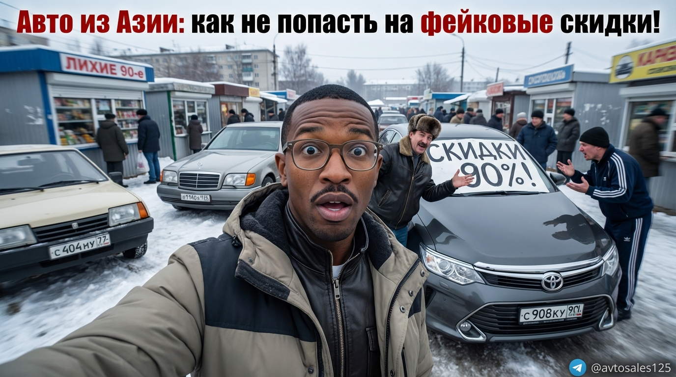 Выбор автомобиля из Азии, сравнение цен и выявление ненастоящих скидок