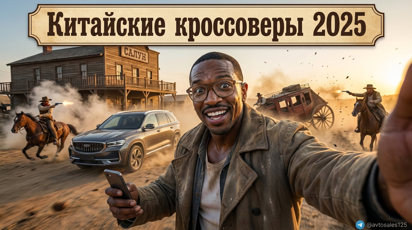 Сравнение новых китайских кроссоверов 2025 года и японских внедорожников