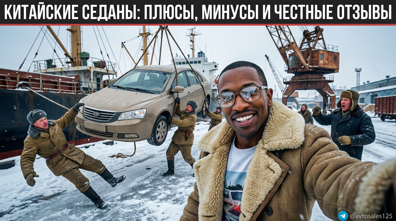 Современный китайский седан на фоне улиц Владивостока, плюсы и минусы эксплуатации