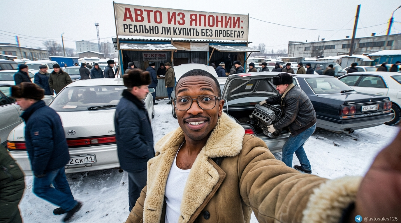 Стоянка импортных японских автомобилей без пробега в порту Владивостока