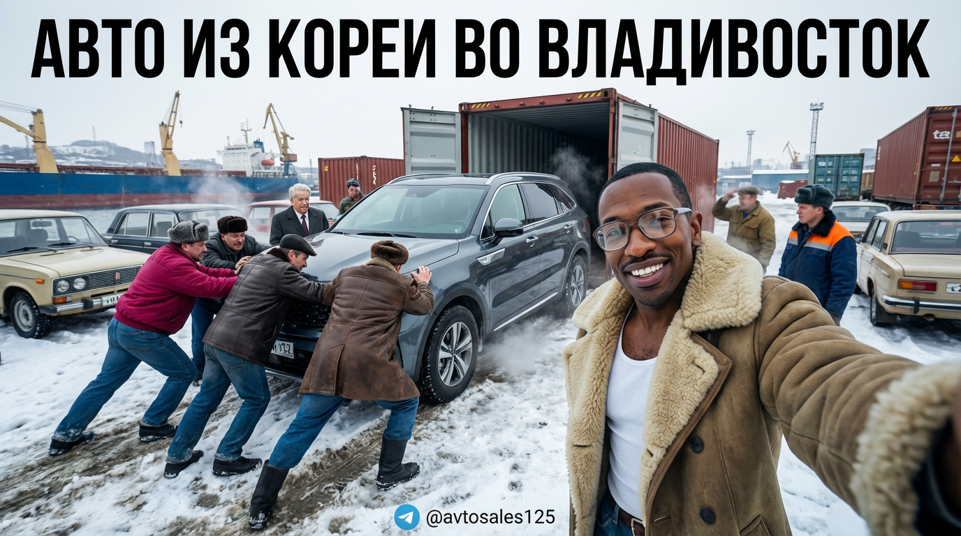 Семейные автомобили из Южной Кореи на заказ с доставкой во Владивосток