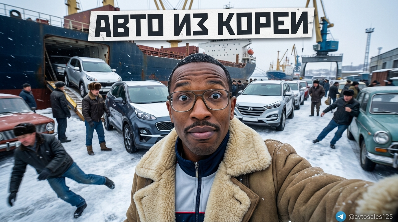Импорт автомобилей из Южной Кореи без пробега по РФ во Владивосток