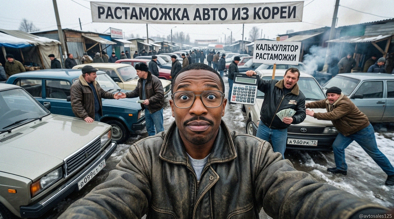 Калькулятор растаможки авто из Кореи и сравнение стоимости с Японией