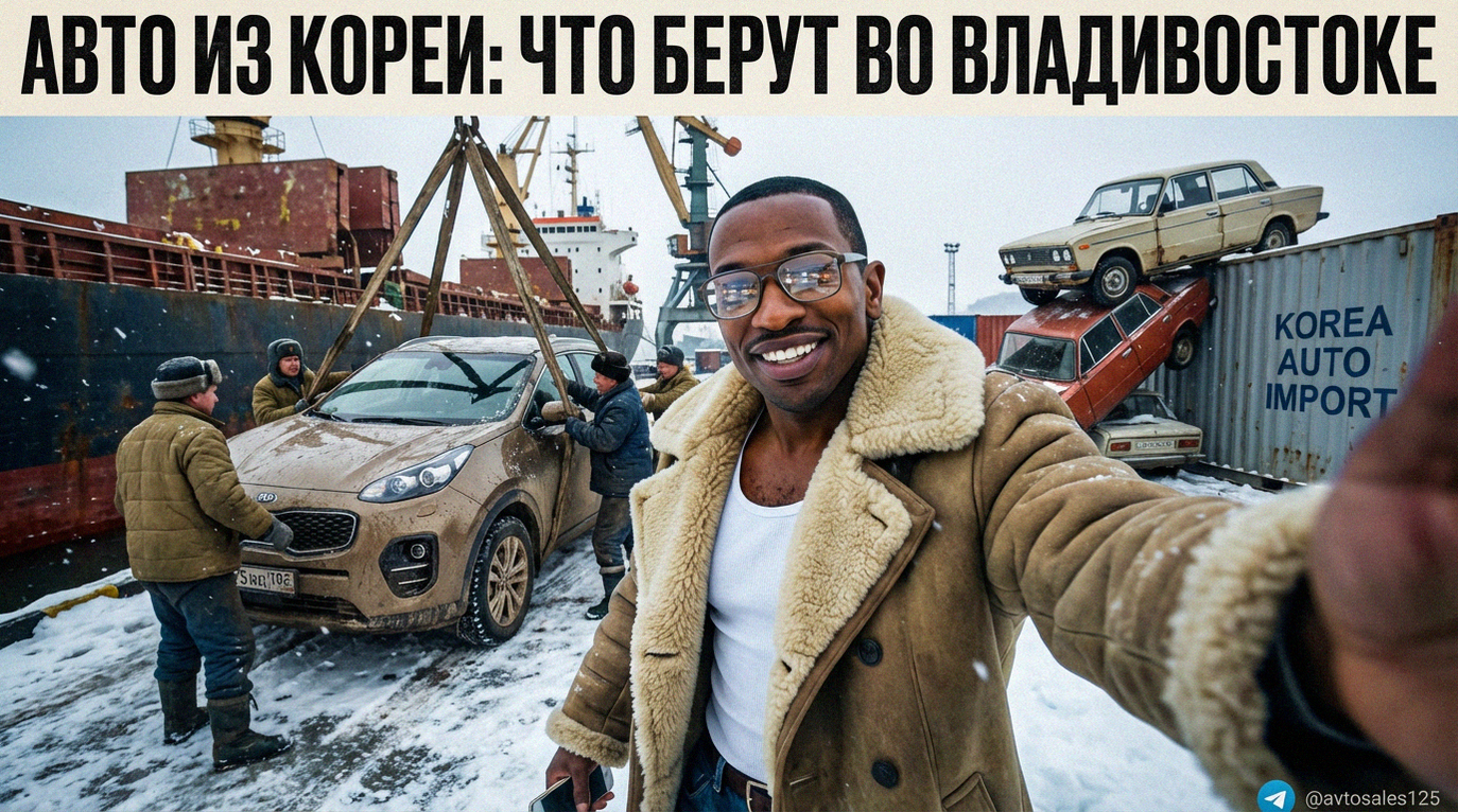 Популярные модели автомобилей из Кореи, которые чаще всего заказывают и покупают во Владивостоке