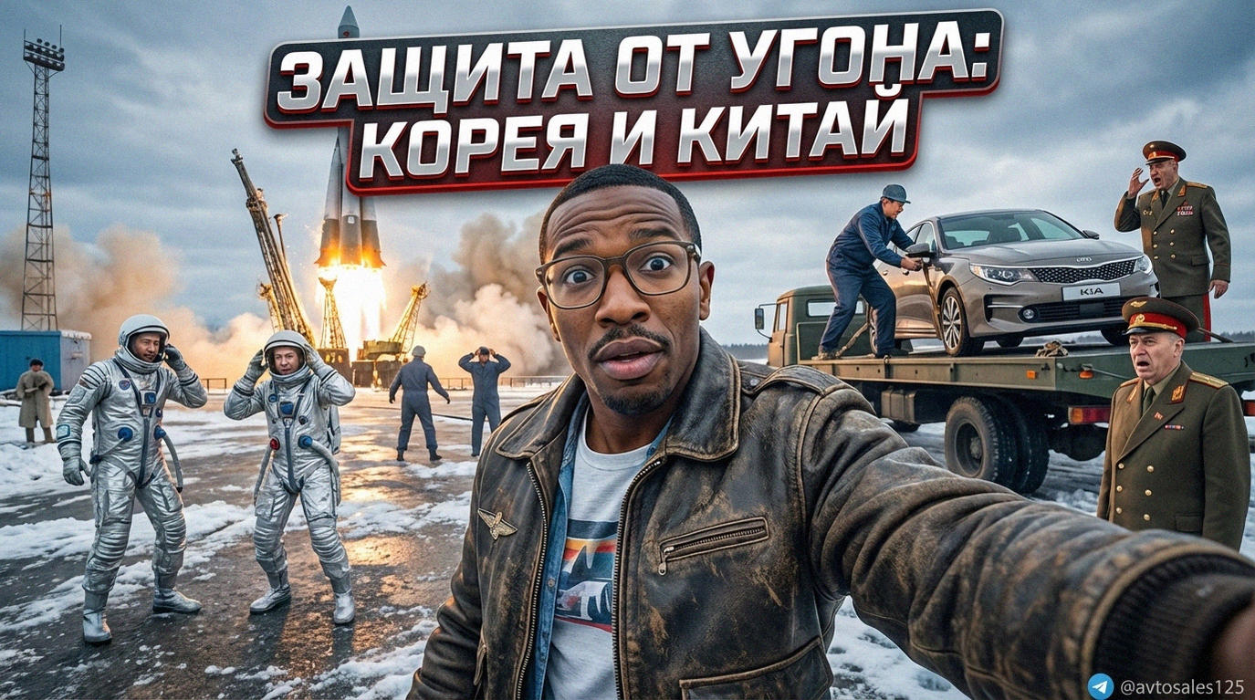 Дополнительная защита от угона и сигнализация для китайских и корейских авто