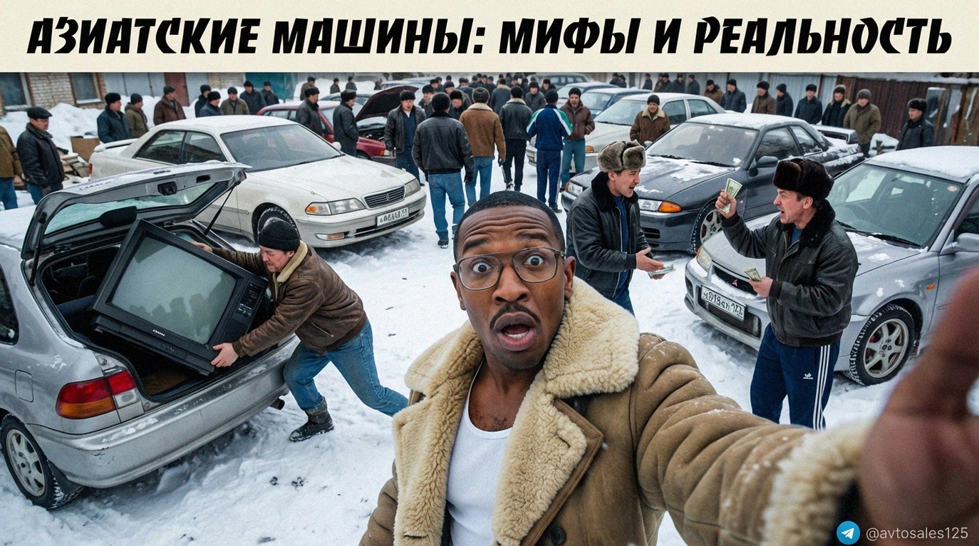 Азиатские автомобили - развеиваем популярные стереотипы и мифы