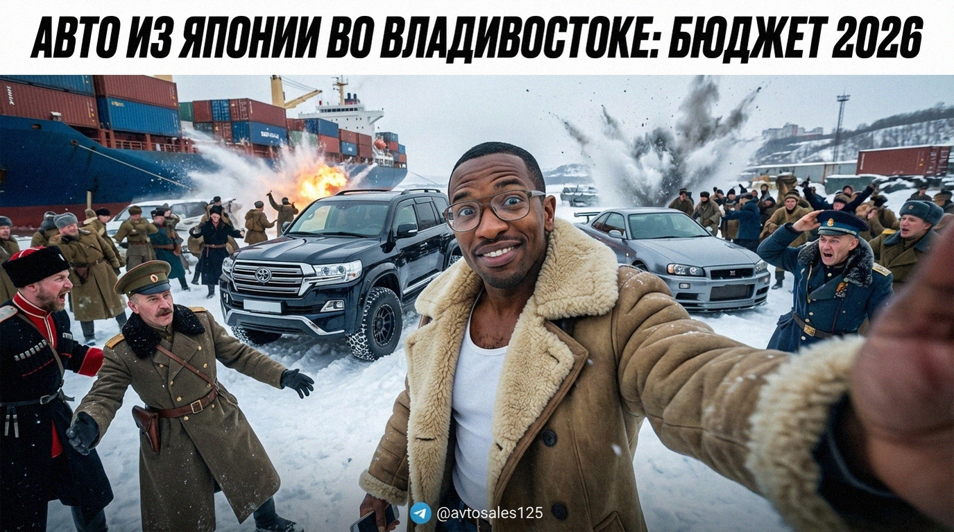 Японские автомобили во Владивостоке расчет стоимости и бюджета на 2026 год