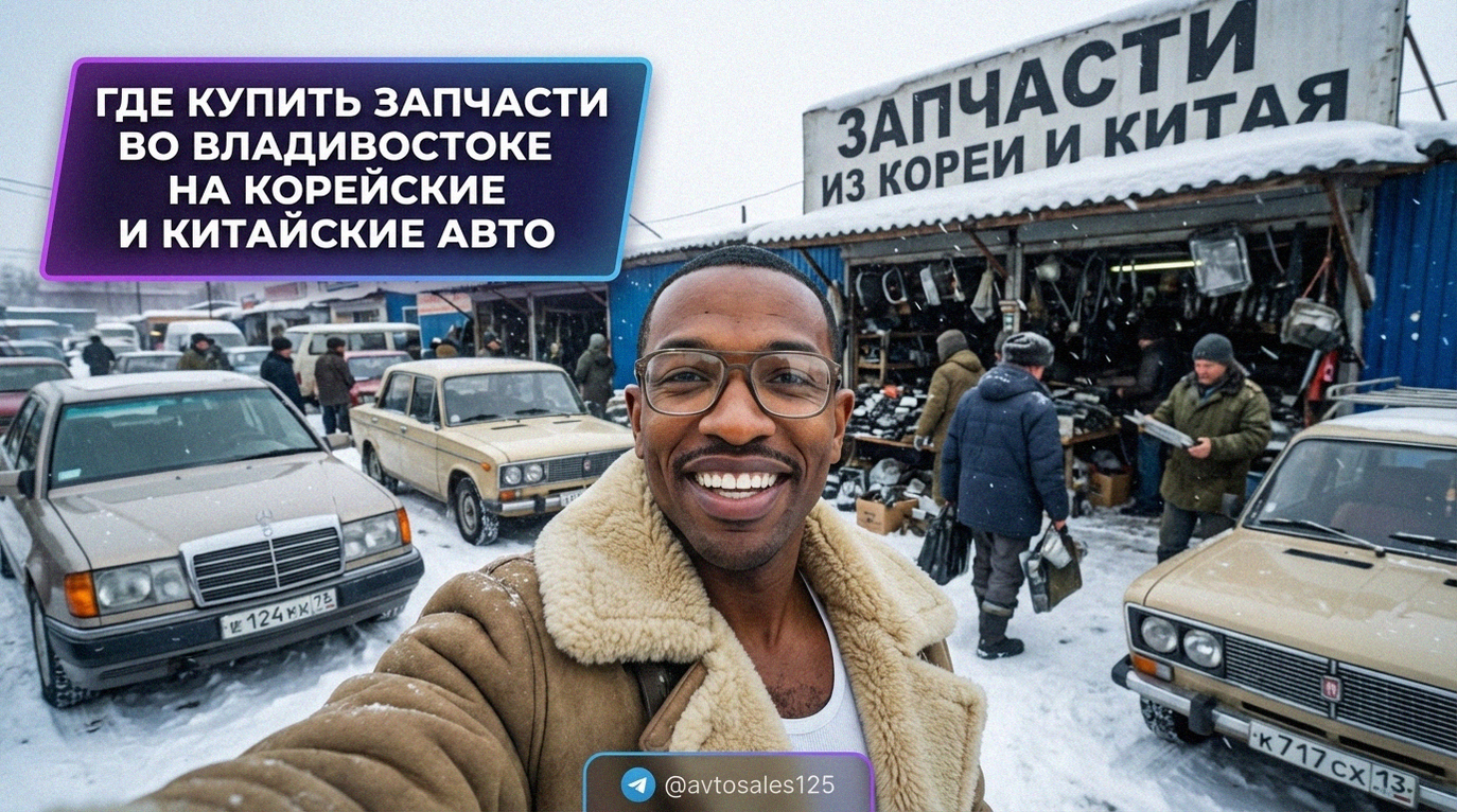 Магазин автозапчастей для корейских и китайских автомобилей во Владивостоке