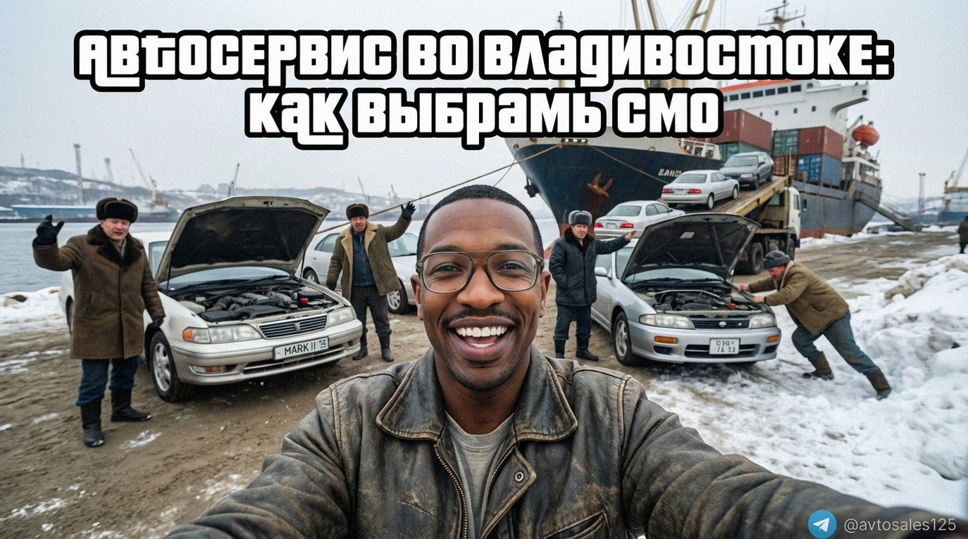 СТО во Владивостоке для японских автомобилей, ремонт и диагностика