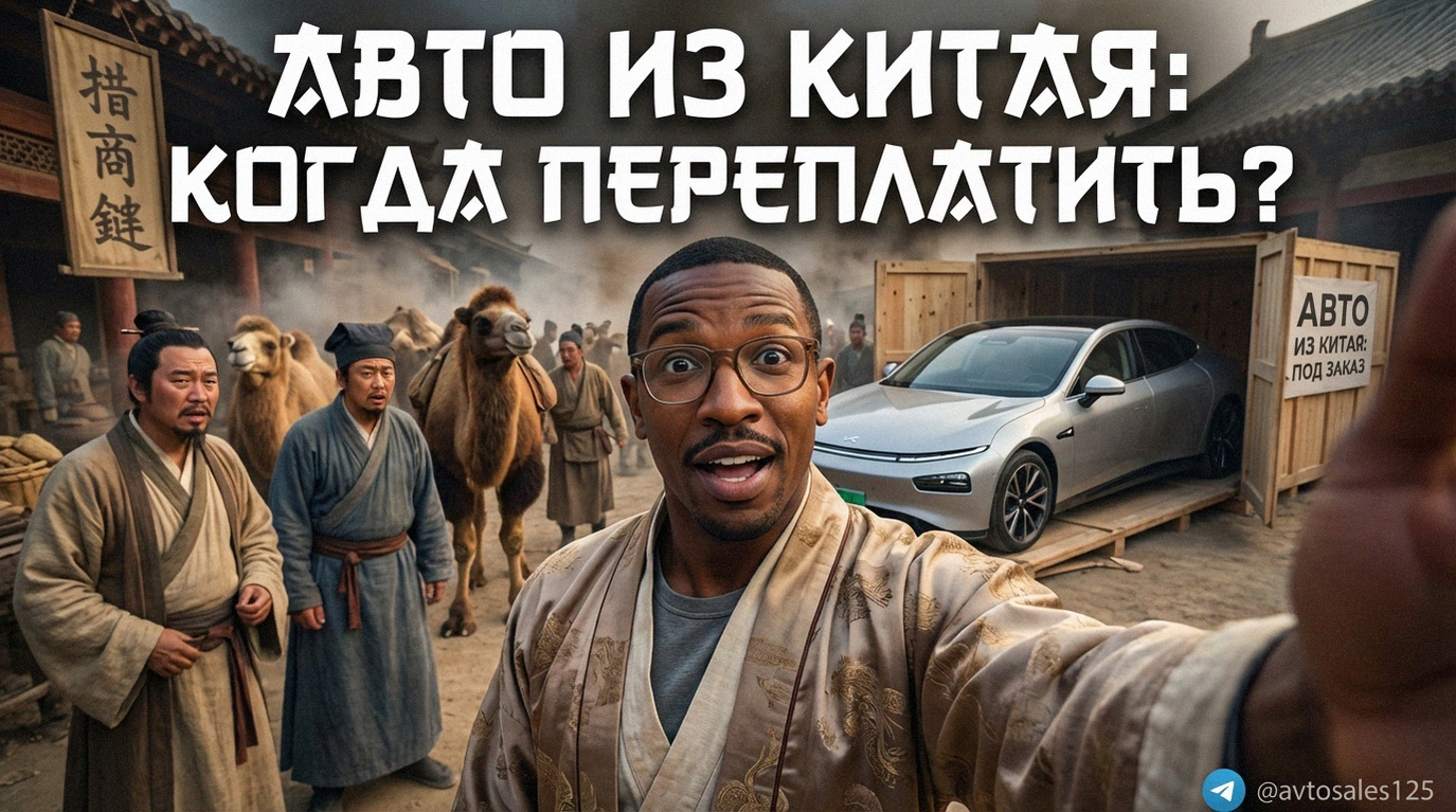 Сравнение вариантов покупки автомобиля из Китая: под заказ и из наличия