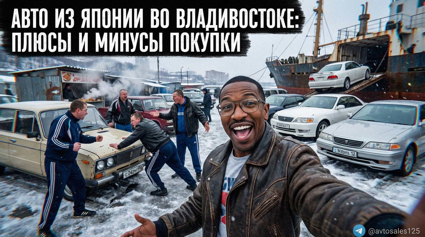 Японские автомобили во Владивостоке в наличии на авторынке