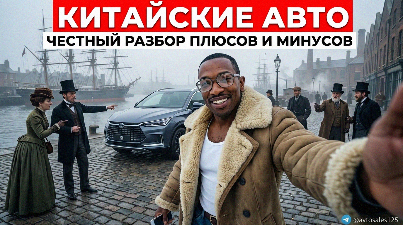Китайский автомобиль на побережье - честный разбор плюсов и минусов