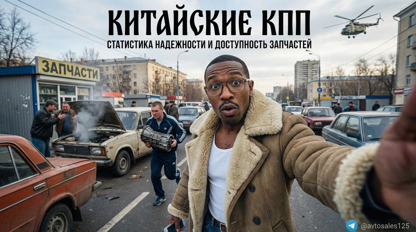 График надежности китайских коробок передач и доступность запчастей