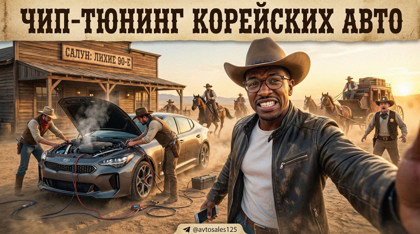 Процесс чип-тюнинга корейского автомобиля в специализированном автосервисе
