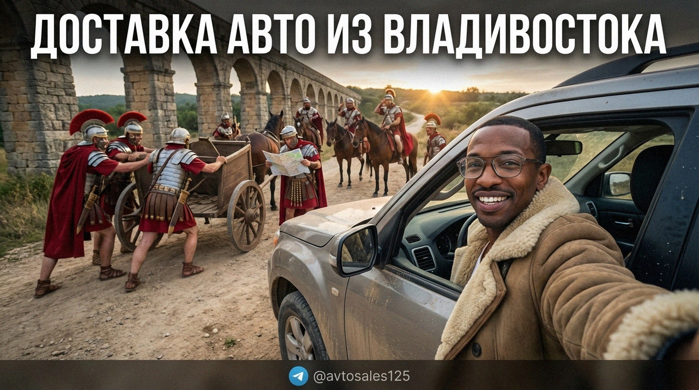 Стоимость доставки авто из Владивостока: ж/д, автовоз, перегон