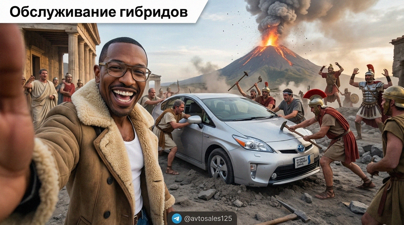 Техническое обслуживание и ремонт гибридных автомобилей Toyota и Honda