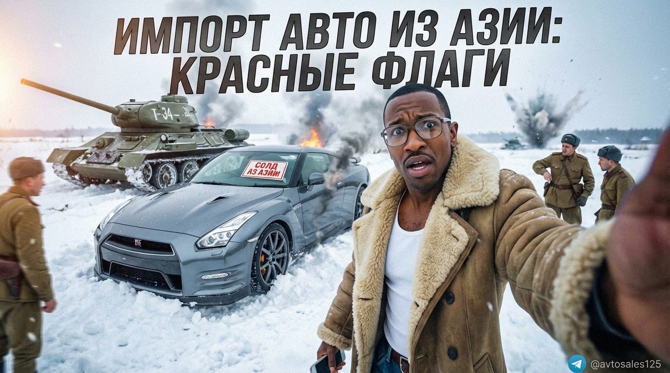 Главные красные флаги и риски при импорте автомобилей из стран Азии - как избежать обмана