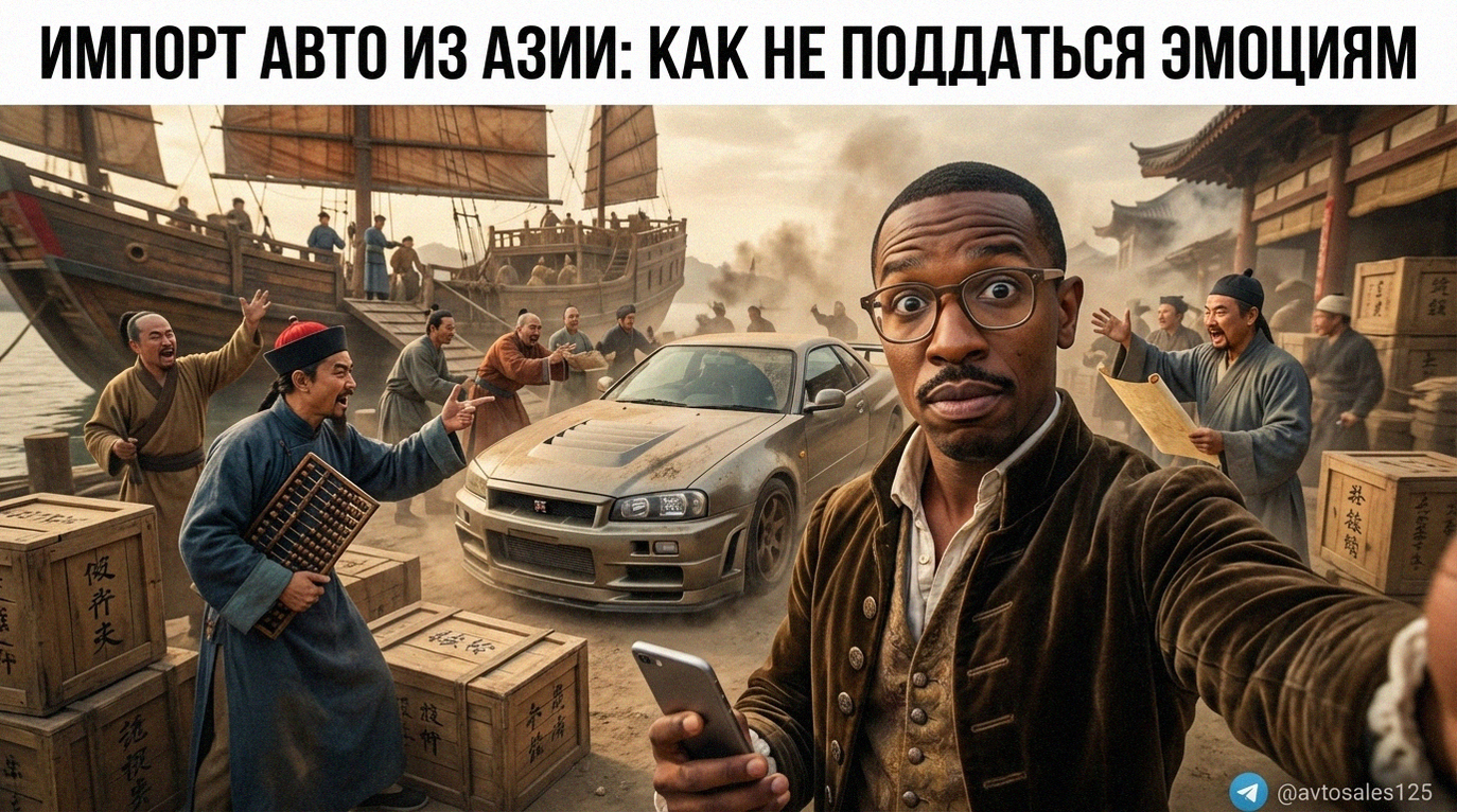 Импорт автомобилей из Азии: как выбрать и заказать машину без лишних эмоций