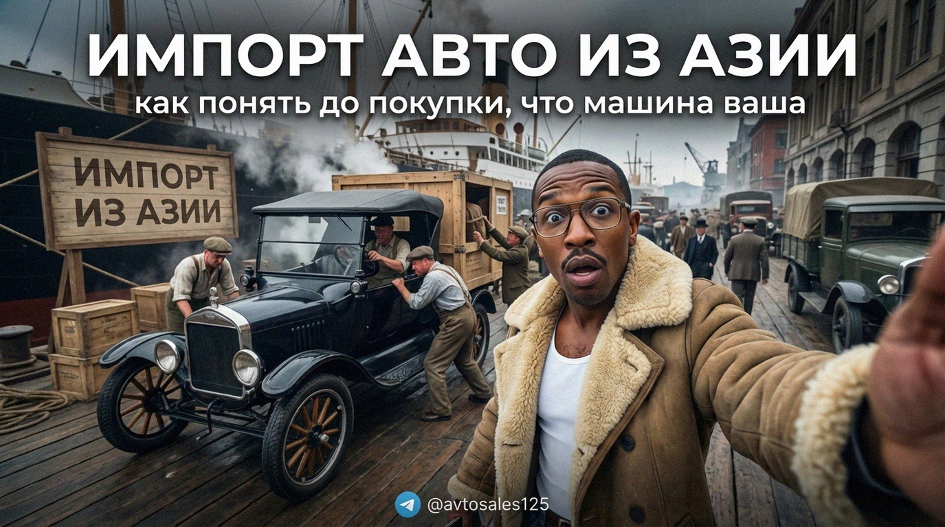 Как правильно выбрать и проверить автомобиль при импорте из Азии до покупки