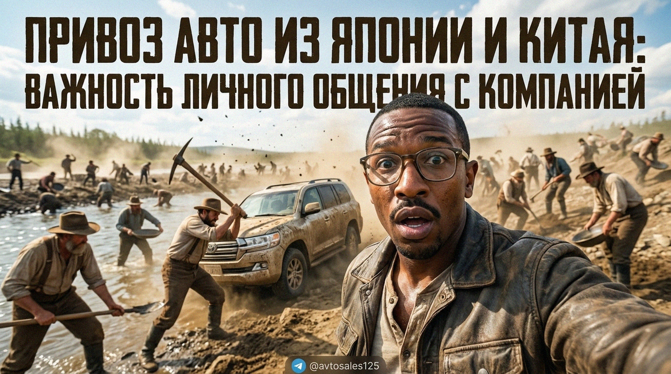 Личная встреча клиента и менеджера компании по импорту автомобилей из Японии и Китая